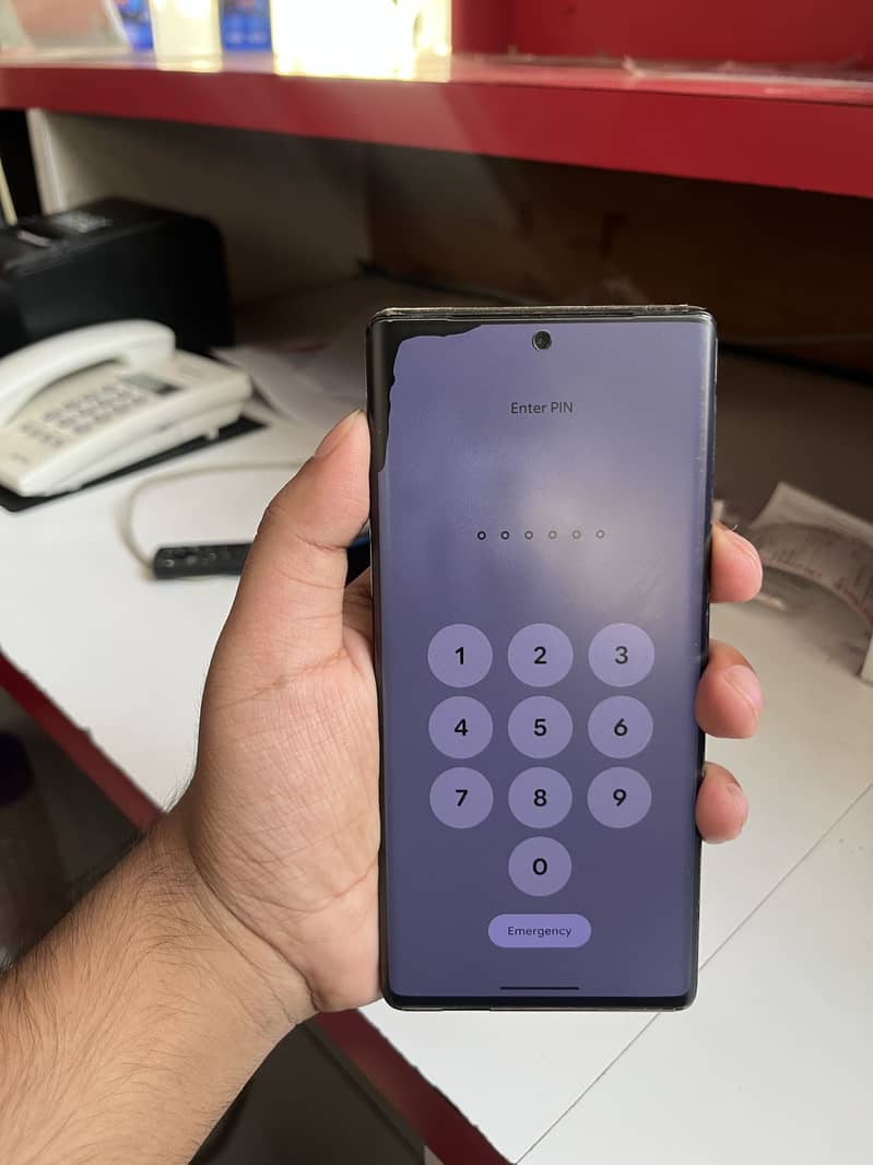 Google Pixel 6 Pro approved 0