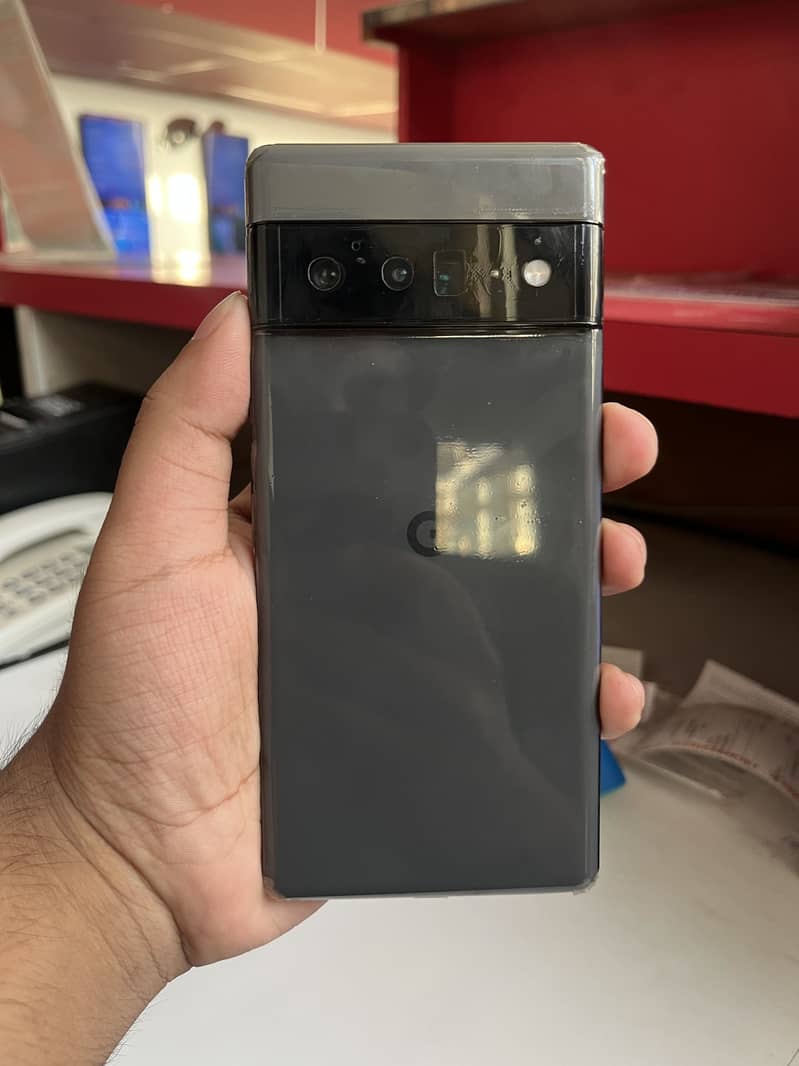 Google Pixel 6 Pro approved 2