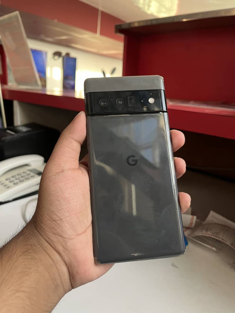 Google Pixel 6 Pro approved 3