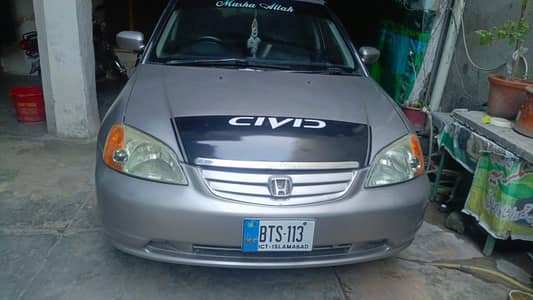 Honda Civic Prosmetic 2002 03335190383 as number py rabta kray