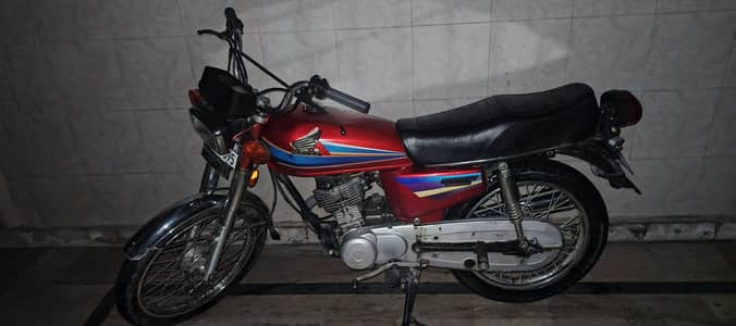 Honda 125 2006 model for sale condition new