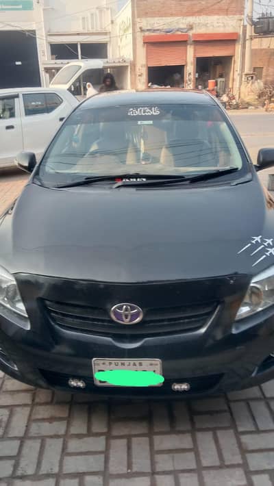 Toyota Corolla XLI 2010