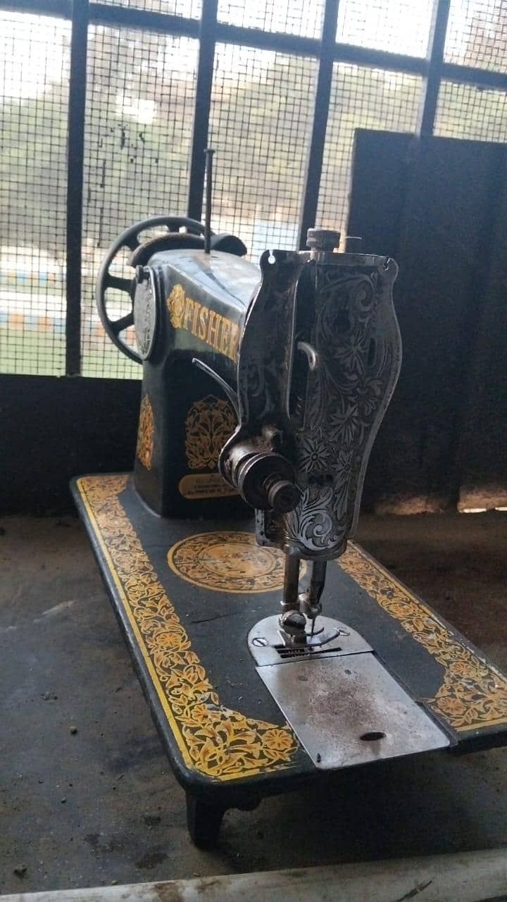 Fisher sewing machine 1