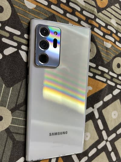 Samsung Mobile Note 20 Ultra 5G 12ram 256 storage pta approved