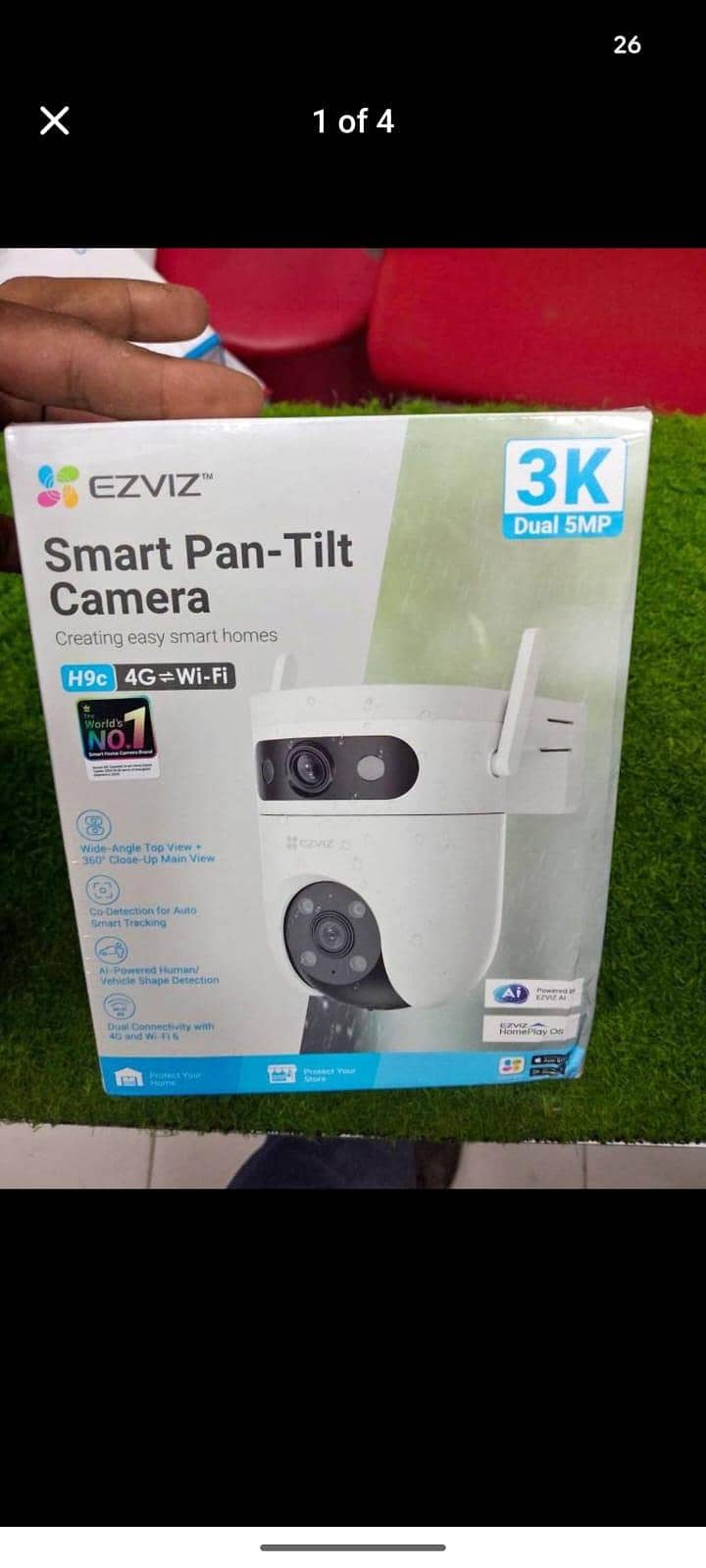 WiFi Security Camera Installation| Wireless Security Cameras 1
