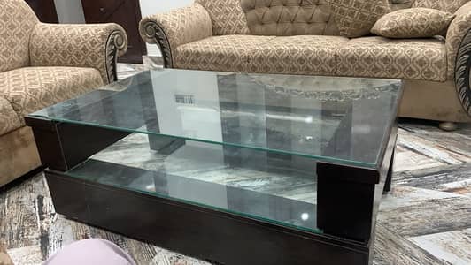 6 Seater Sofa & Table