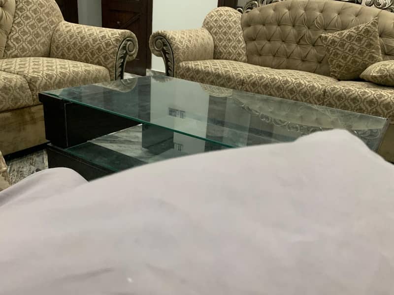 6 Seater Sofa & Table 4