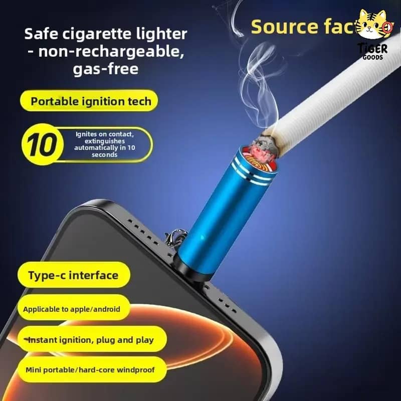 Type-C Phone Lighter 0
