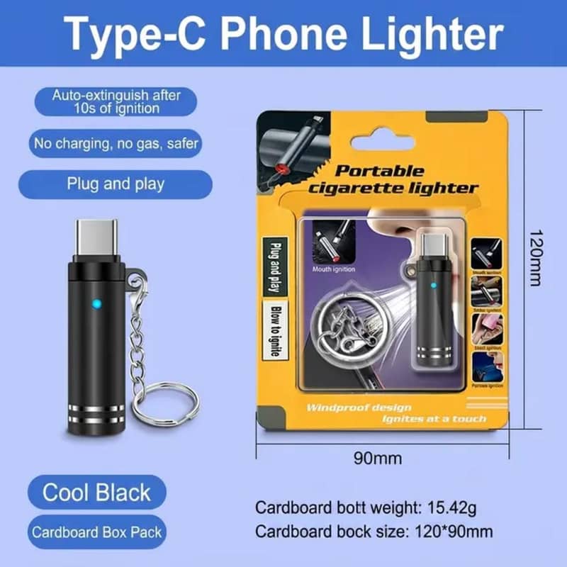 Type-C Phone Lighter 1