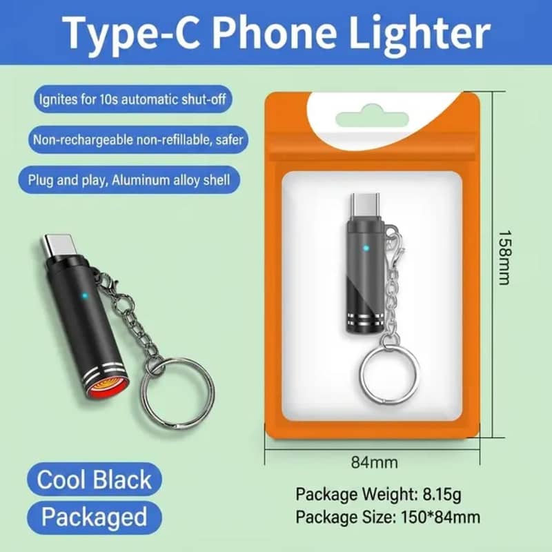 Type-C Phone Lighter 2