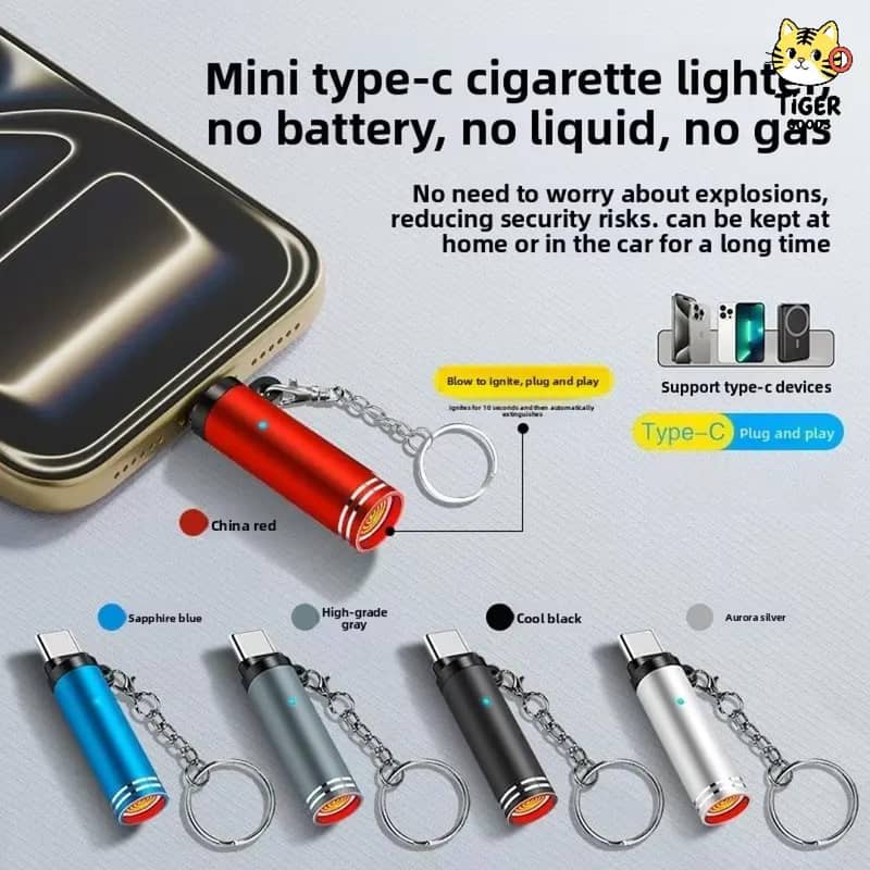 Type-C Phone Lighter 5
