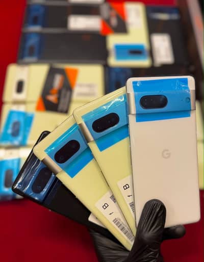 Google Pixel 7 Stock Official PTA Approved Water Packed Original