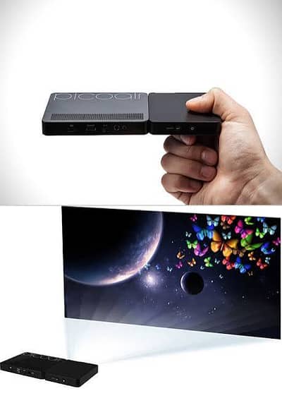Laser projector for mobile