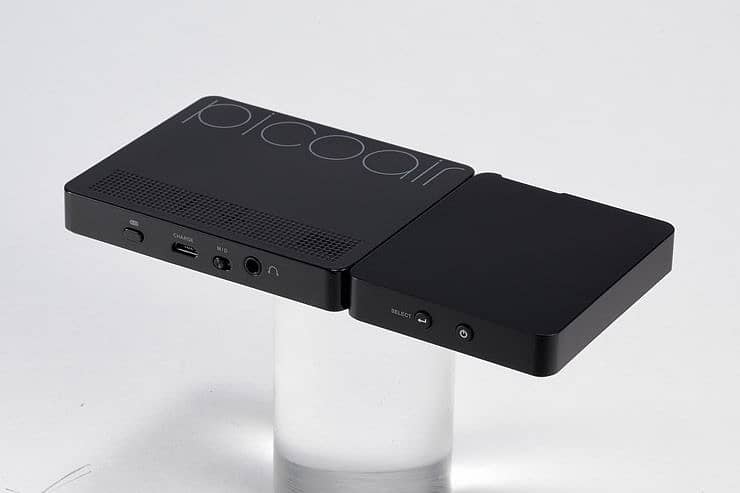 Laser projector for mobile 3
