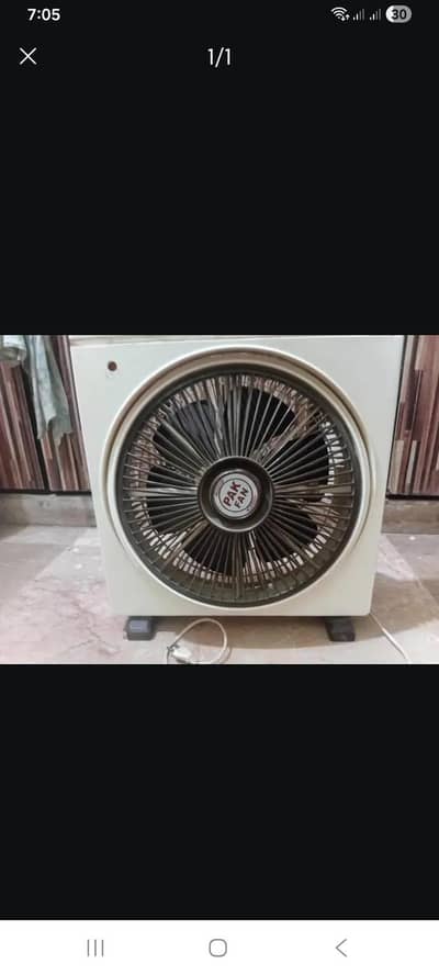 Pak Fan Exhaust Fan