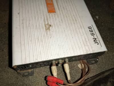 woofer and aim sell good sound