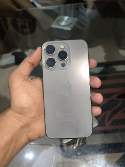 Apple iPhone 15 Pro