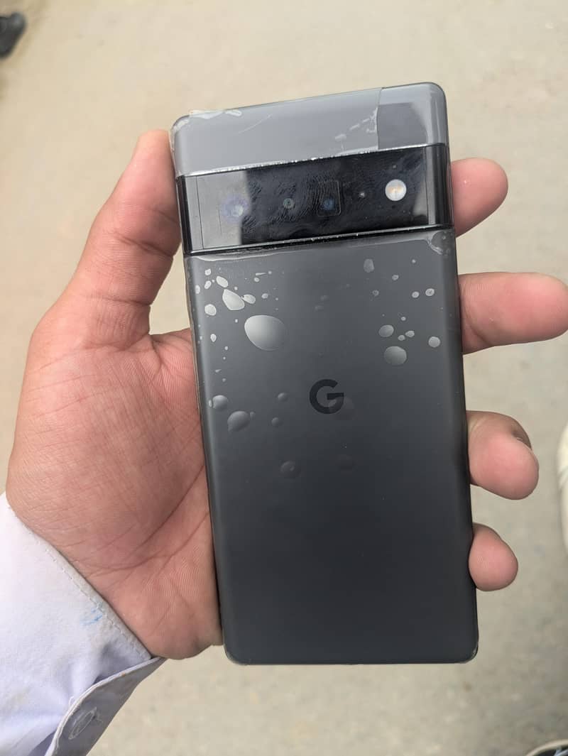 Google pixel 6 pro 0