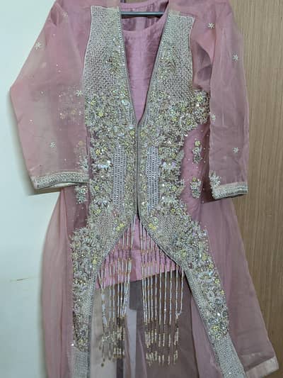 Pink Gown Wedding dress