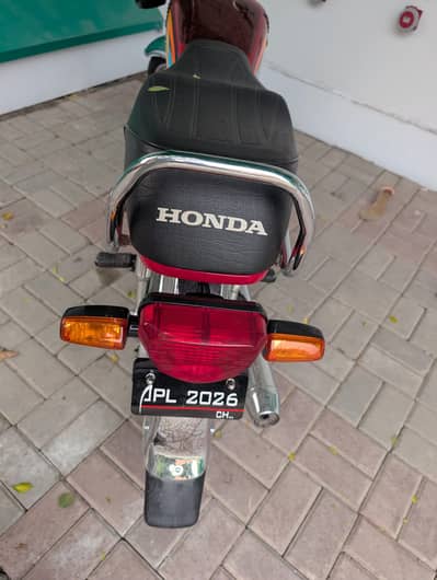 Honda bike open lighter