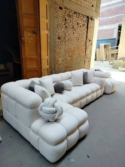 L Shape sofa - 6 seater sofa - designer sofa -luxury sofa 90k per seat