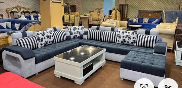 factory price L Shape sofa - 6 seater sofa - per seat-