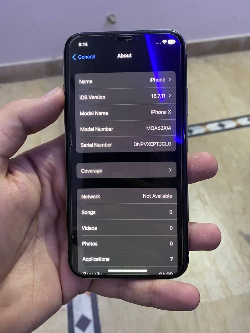 Apple iPhone X 6