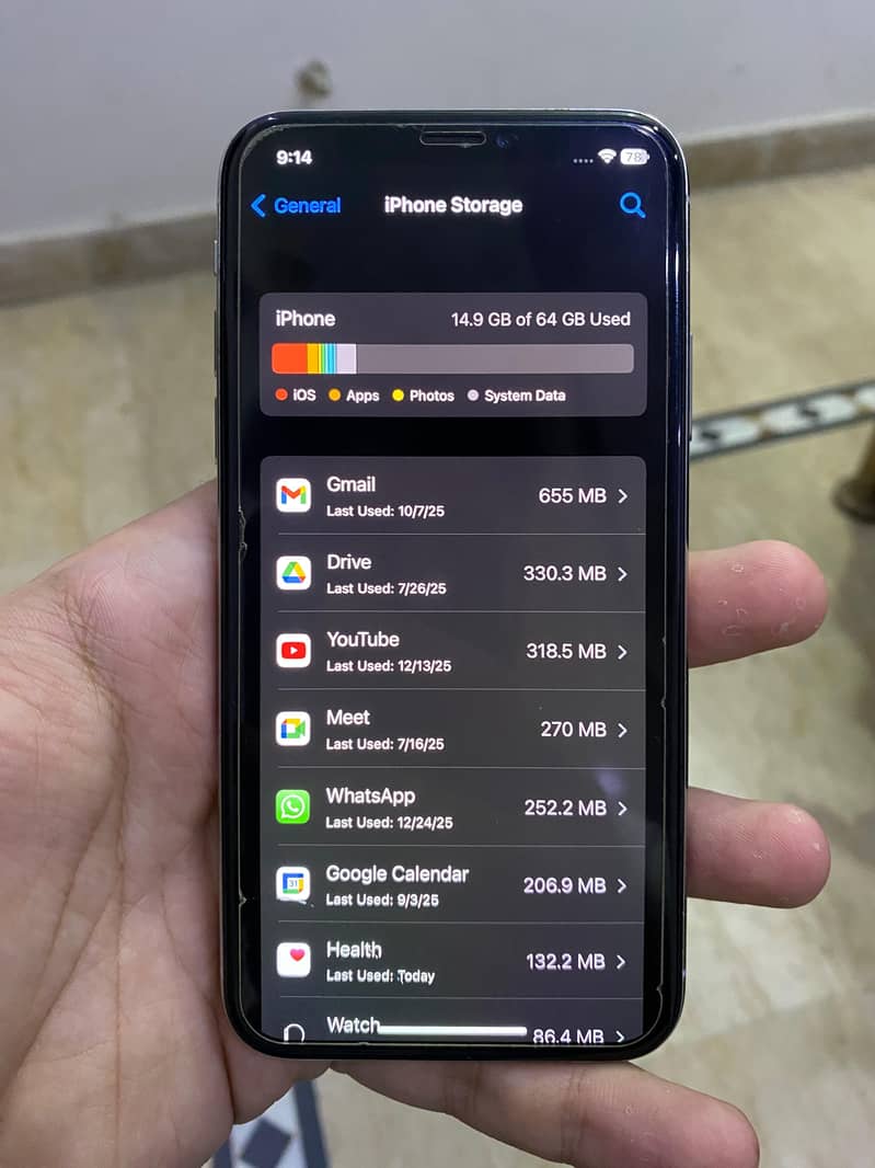 Apple iPhone X 7