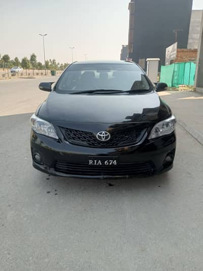 Toyota Corolla XLI 2011