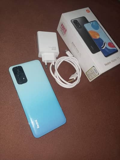 Xiaomi Redmi Note 11 6GB/128GB PTA Approved | Box & Accessories