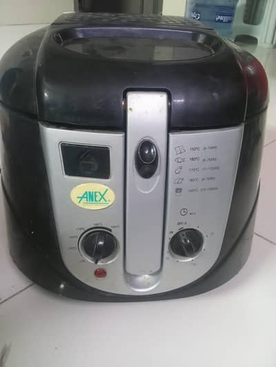 Anex Air Fryer 1800W Model AG-2014 for Sale – Rs. 12,000