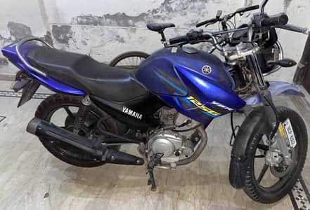 Yamaha YBR 125G
