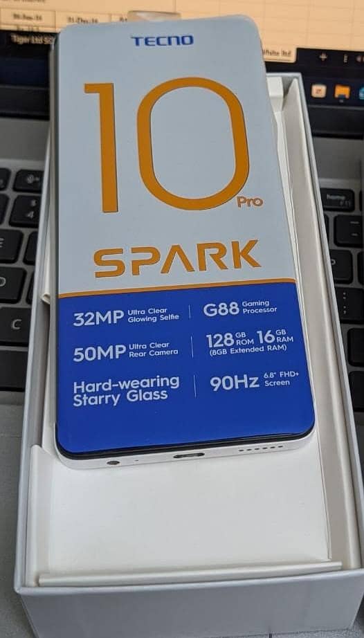 Tecno Spark 10 pro 2
