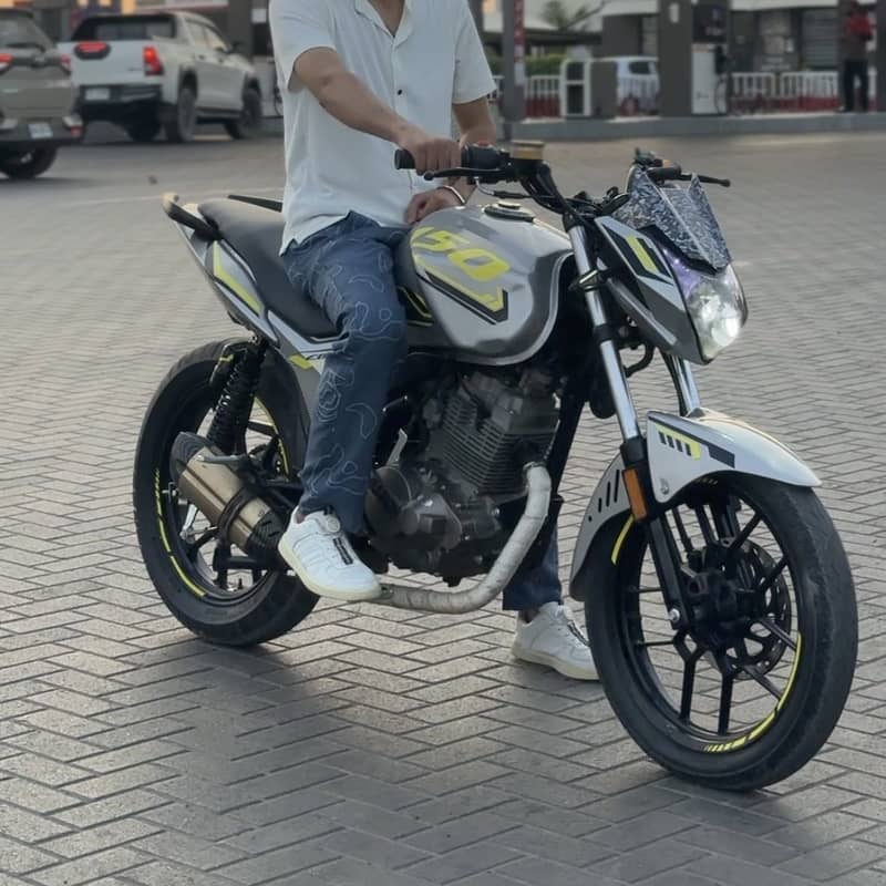 Unique UD Crazer 150 Fully Modified 0
