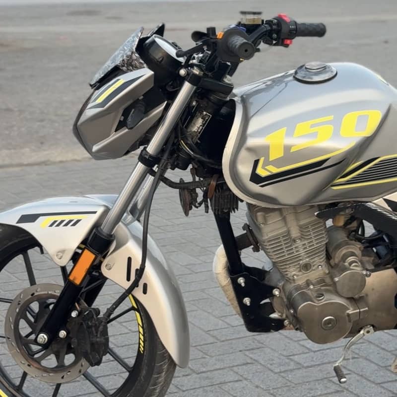 Unique UD Crazer 150 Fully Modified 2