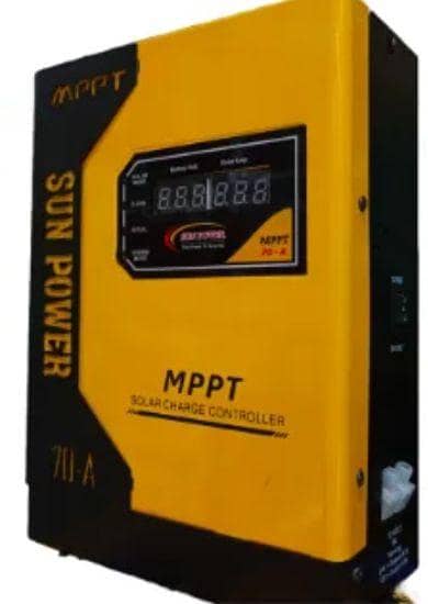 Non Hybrid MPPT solar charge controller 70Amp