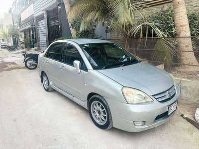 Suzuki Liana 2007 LXI Silver ABS | Immaculate Condition