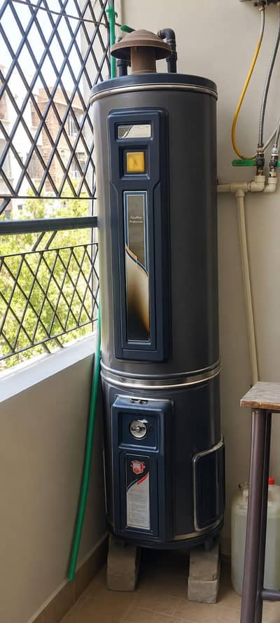 Gas Water Geyser