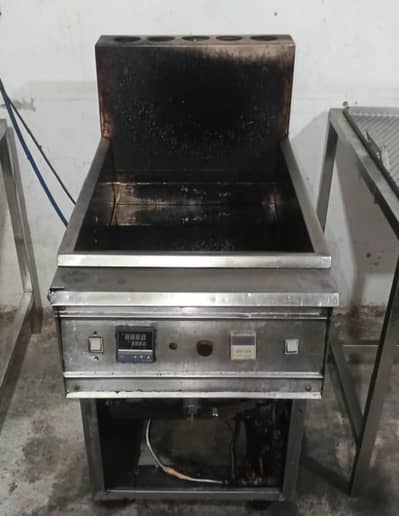 Complete setup for Frozen Fries manufacturing to make 250 kg daily