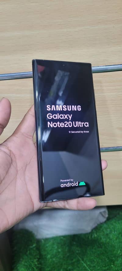 samsung note 20 ultra pta official approved 512gb with box oled panel.