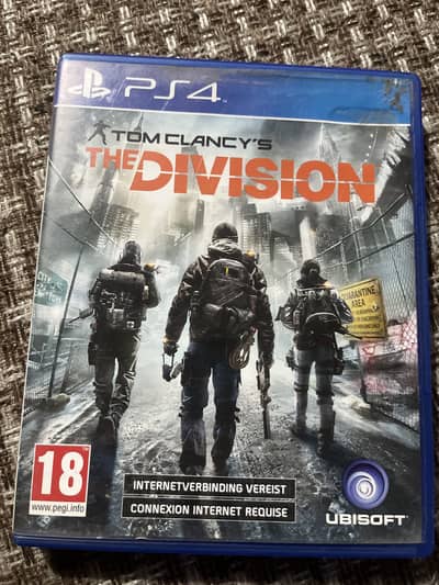 TOM CLANCY’S : THE DIVISION