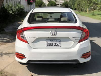 Honda Civic VTi Oriel Prosmatec 2017