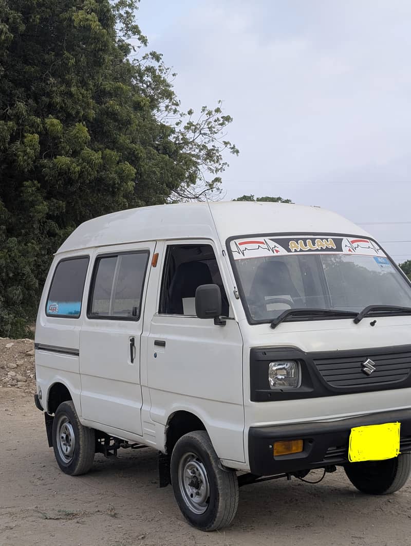 suzuki bolan 2004 2