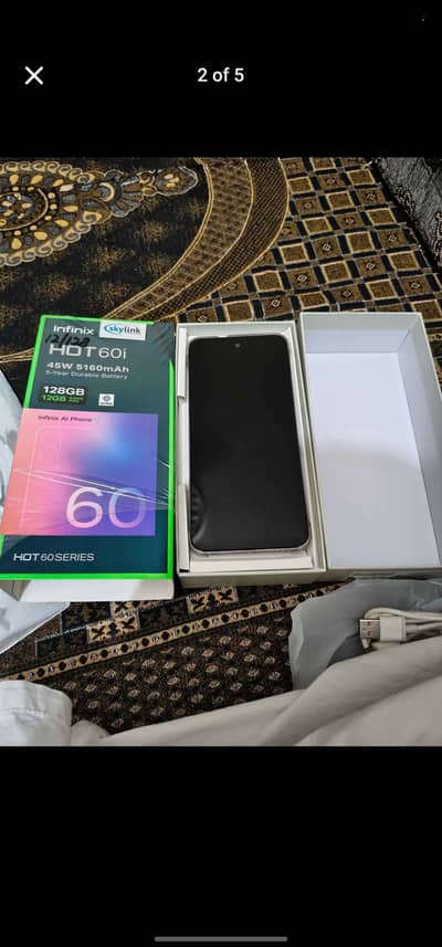 infinix hot 60i