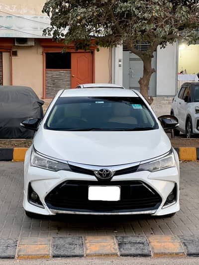 Toyota Corolla Altis 2018