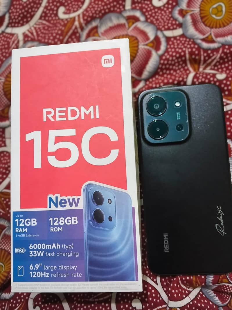 Xiaomi Redmi 15C 0