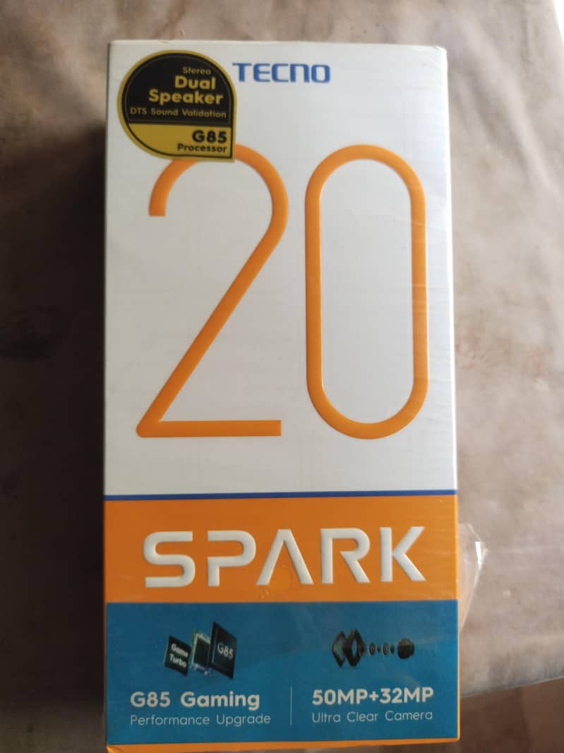 Tecno Spark 20 1