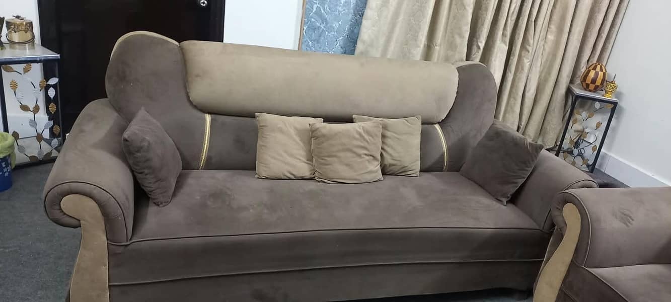 sofa set 5 seater 6