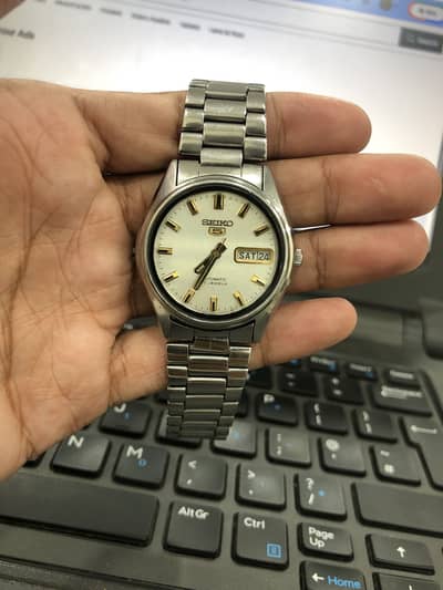 SEIKO 5 AUTOMATIC 17 JEWELS FOR MEN’S