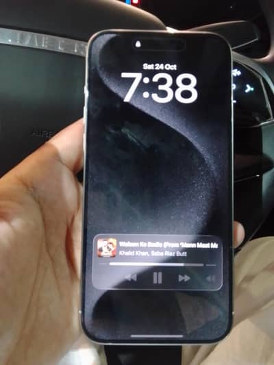 Apple iPhone 15 Pro Max jv front camera original replaced face ID work